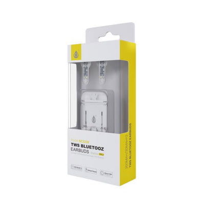 Auricolari TWS One Plus NC3239 Bluetooth 5.3 design ABS trasparente