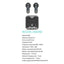 ONE PLUS AURICOLARI EARBUDS BIANCI TWS BLUETOOZ 5.3  - NC3239