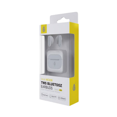ONE PLUS AURICOLARI EARBUDS BIANCHI TWS BLUETOOZ 5.3  - NC3238