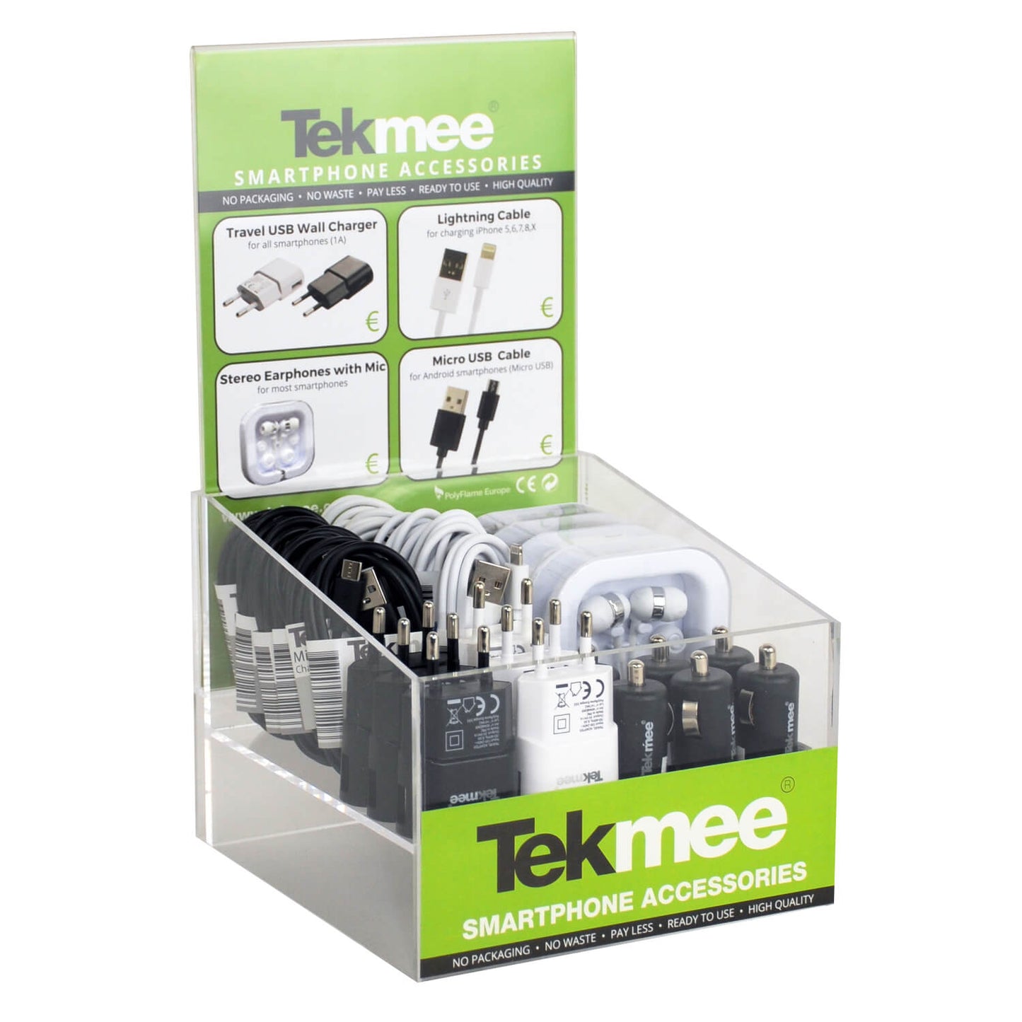TEKMEE MINI DISPLAY (63PZ)