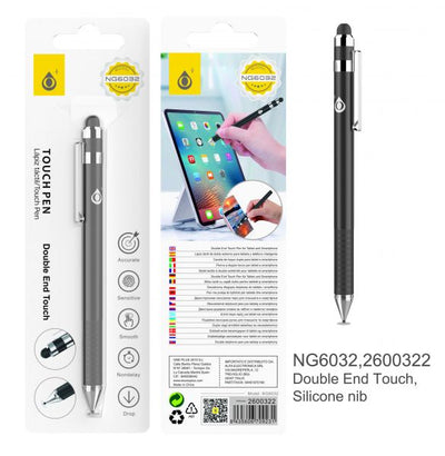 TOUCH PEN CON DOPPIA PUNTA NERA - NG6032