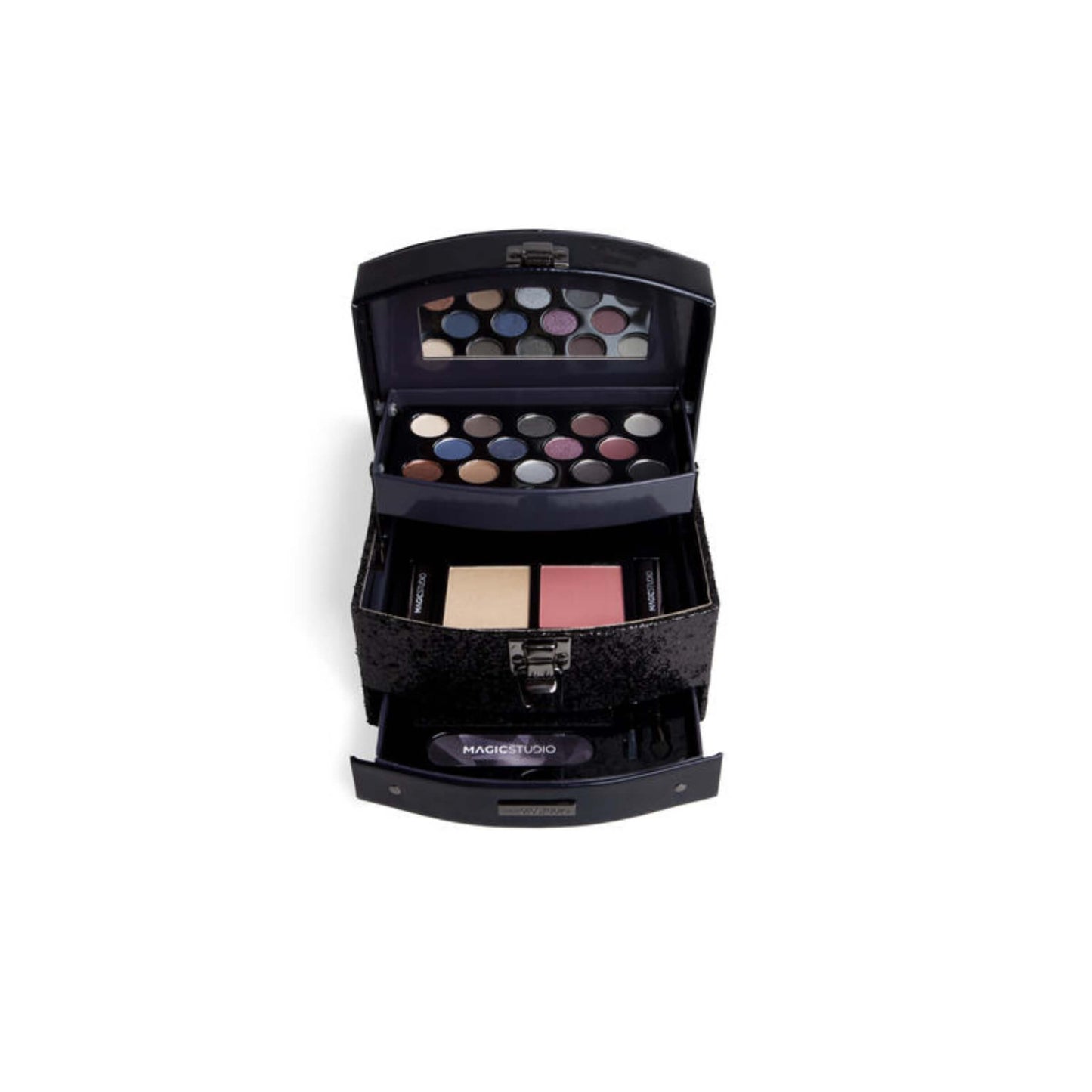 MAGIC STUDIO BLACK CRYSTALS SMALL CASE - 85201