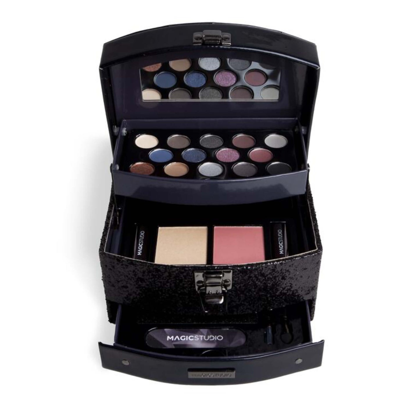 MAGIC STUDIO BLACK CRYSTALS SMALL CASE - 85201