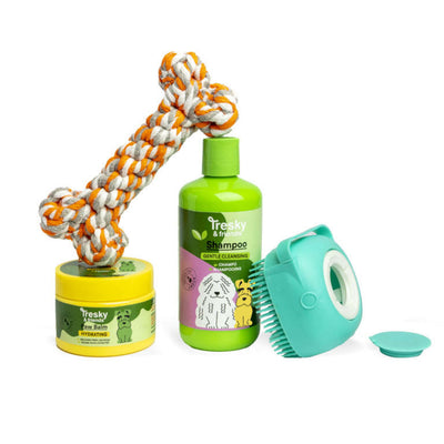 TRESKY & FRIENDS WELLNESS SET DA 4 PEZZI - 68149 - shop_name