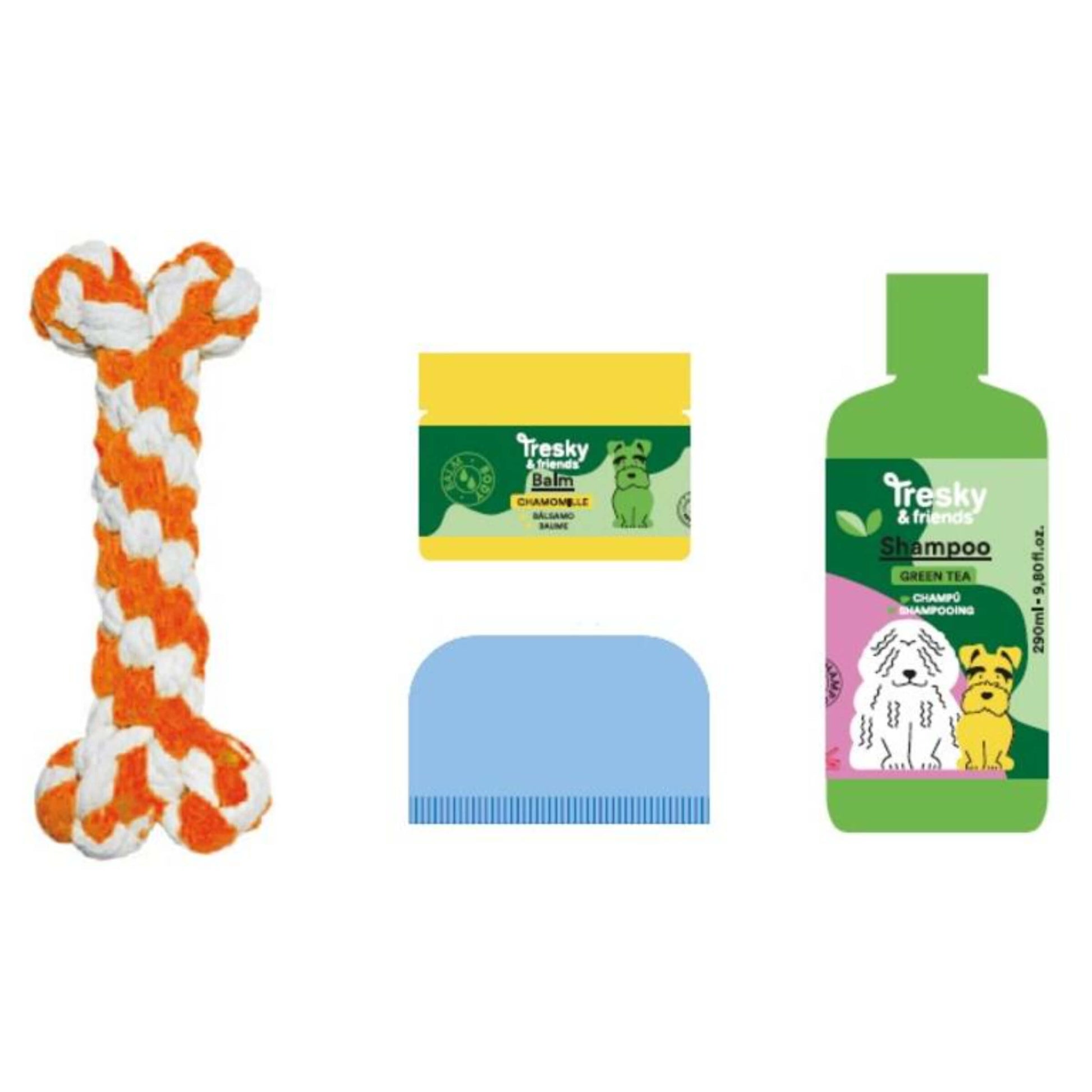 TRESKY & FRIENDS WELLNESS SET DA 4 PEZZI - 68149 - shop_name