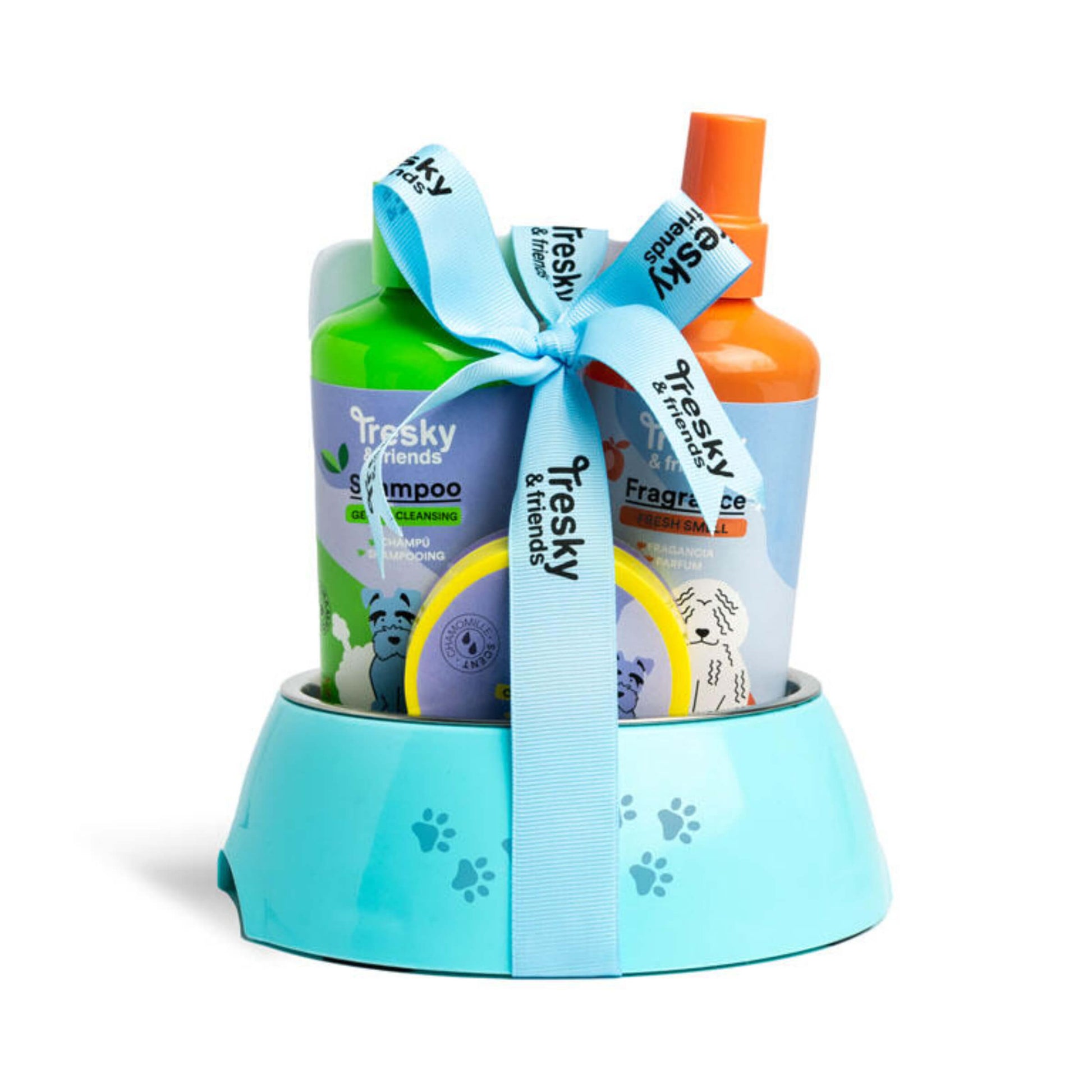 Tresky & Friends Food e Wellness contenuto confezione