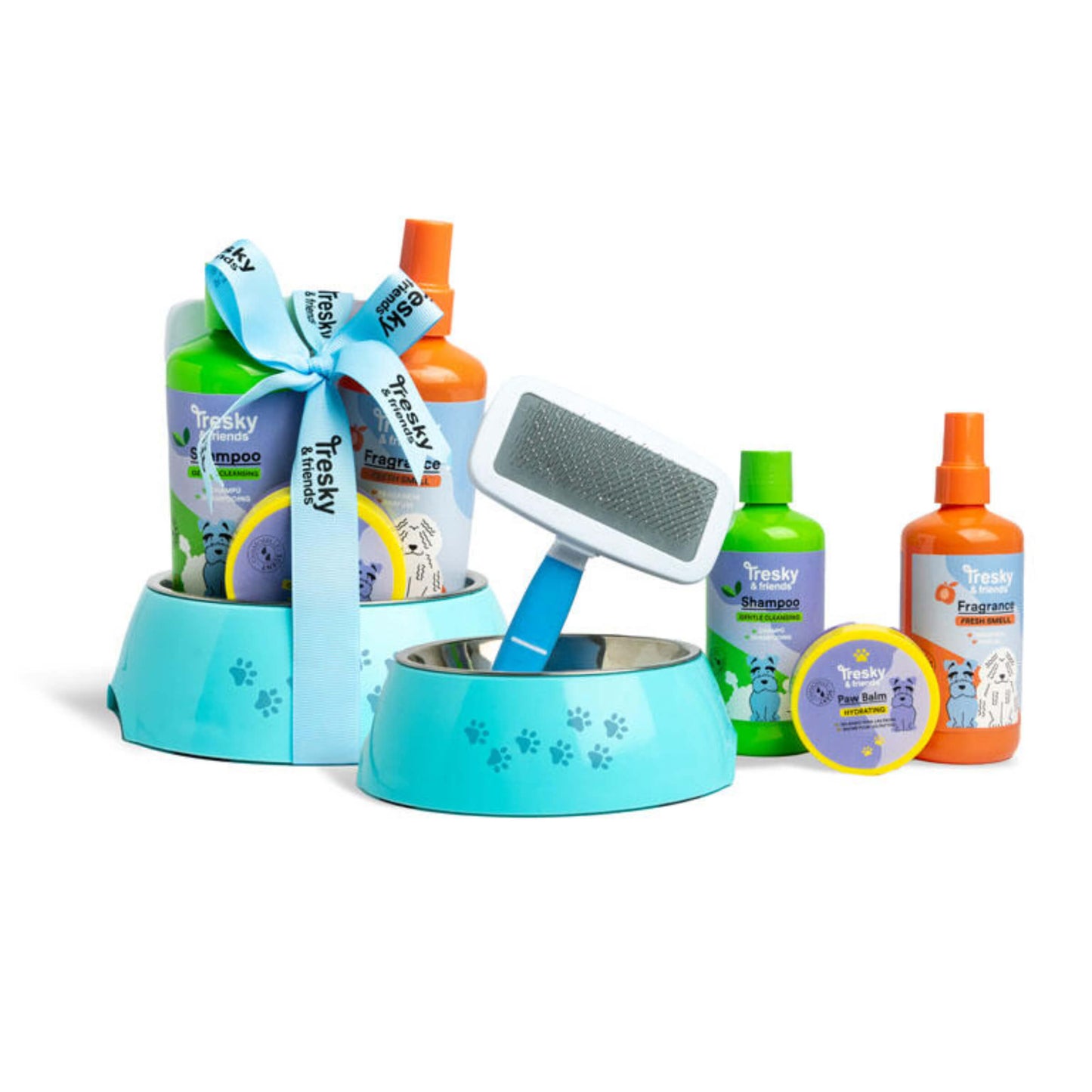 Tresky & Friends Food e Wellness 5 pezzi cura alimentazione 68150