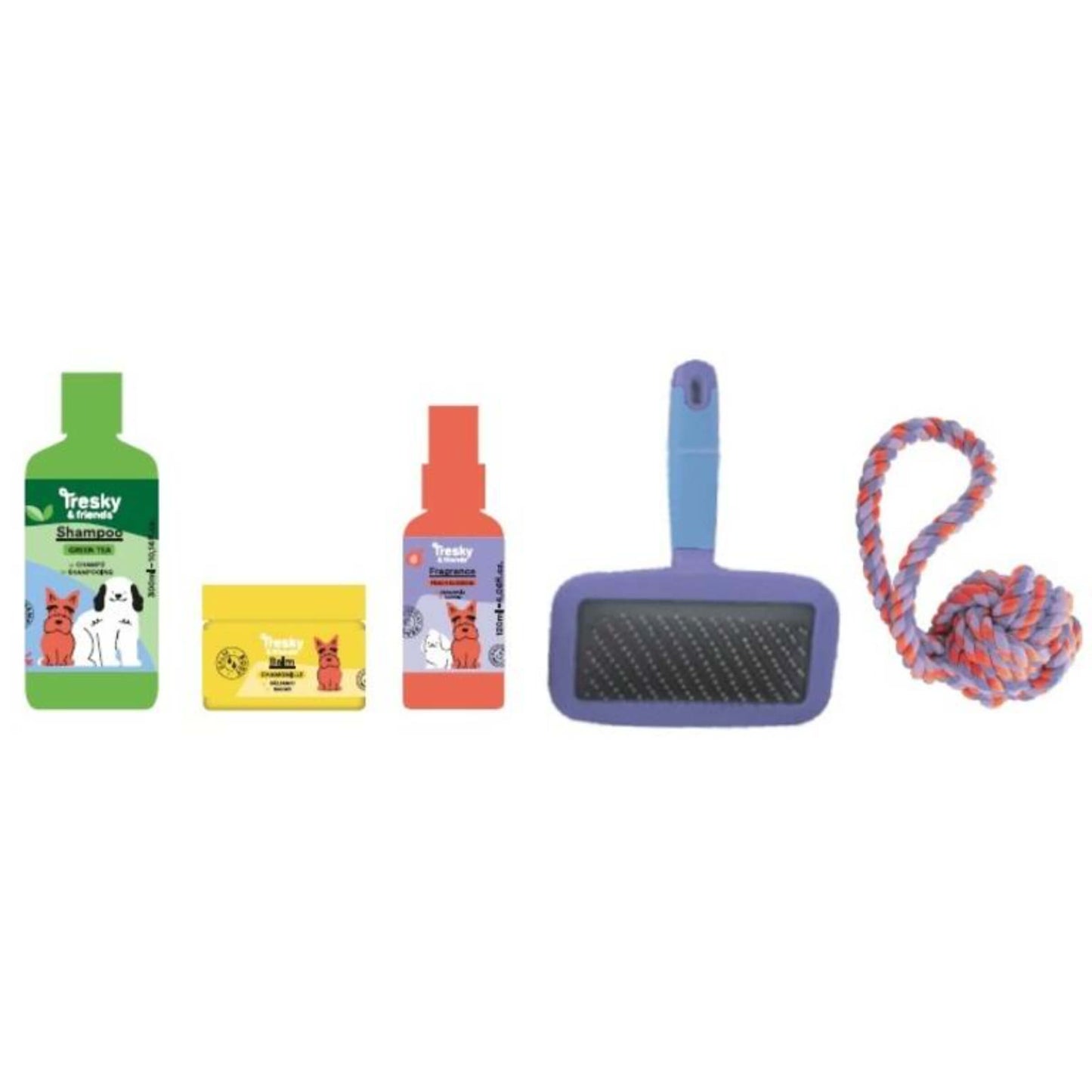 Tresky & Friends Deluxe Pack dettaglio accessori