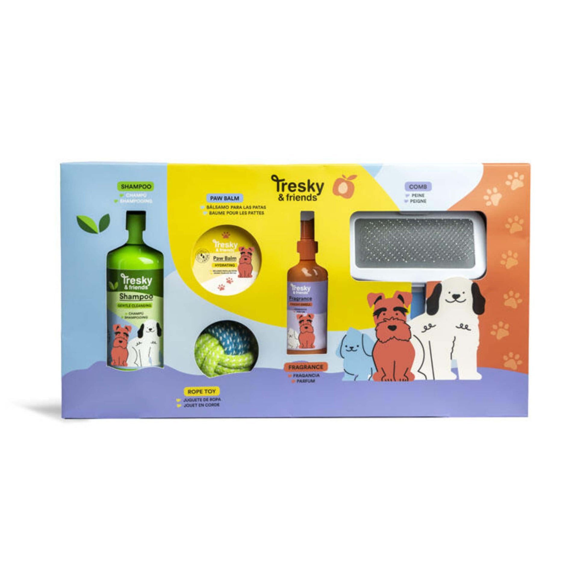 Tresky & Friends Deluxe Pack vista dall'alto