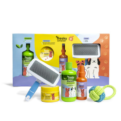 Tresky & Friends Deluxe Pack 5 pezzi accessori animali 68147