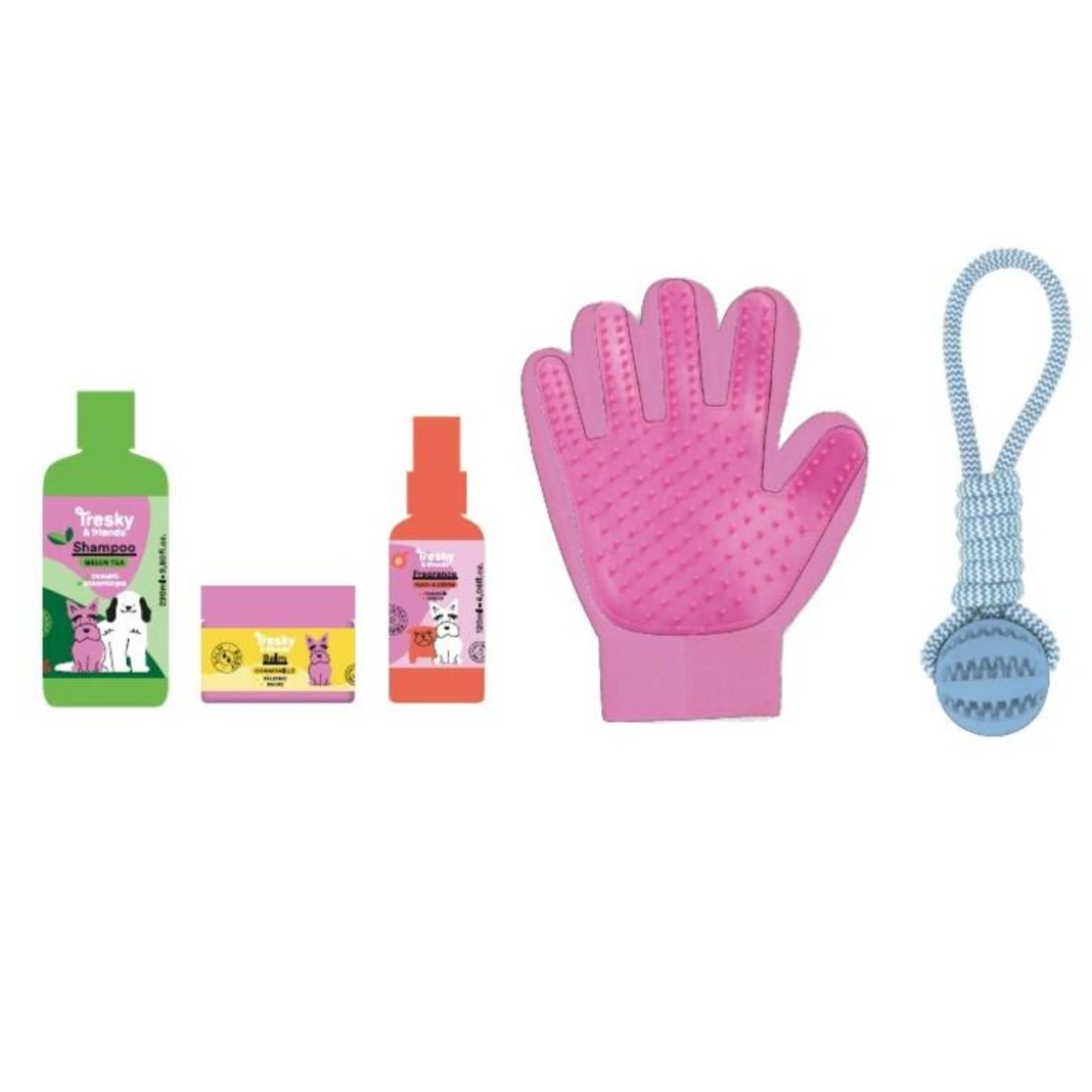 TRESKY & FRIENDS GIFT SET DA 5 PEZZI - 68148 - shop_name