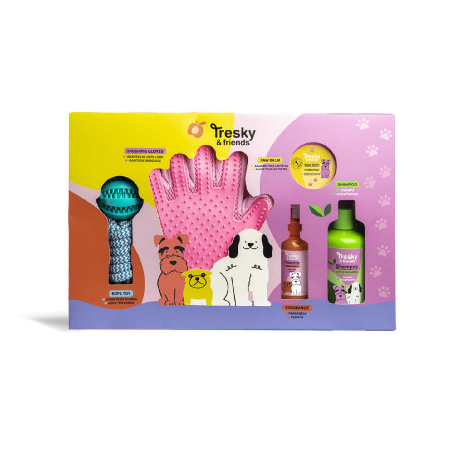 TRESKY & FRIENDS GIFT SET DA 5 PEZZI - 68148 - shop_name