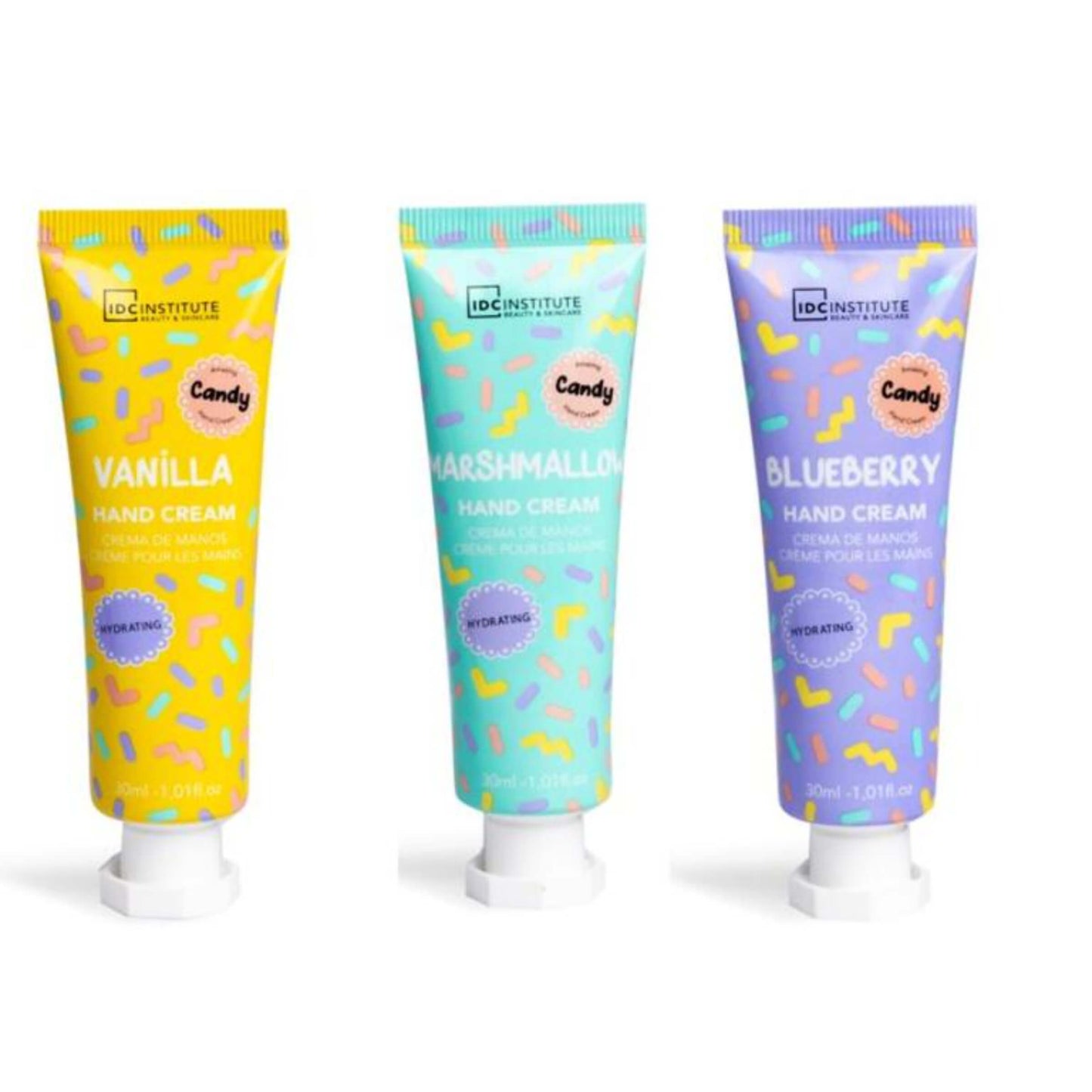 IDC Institute Espositore Crema Mani Candy 30ml (24PZ) 68039
