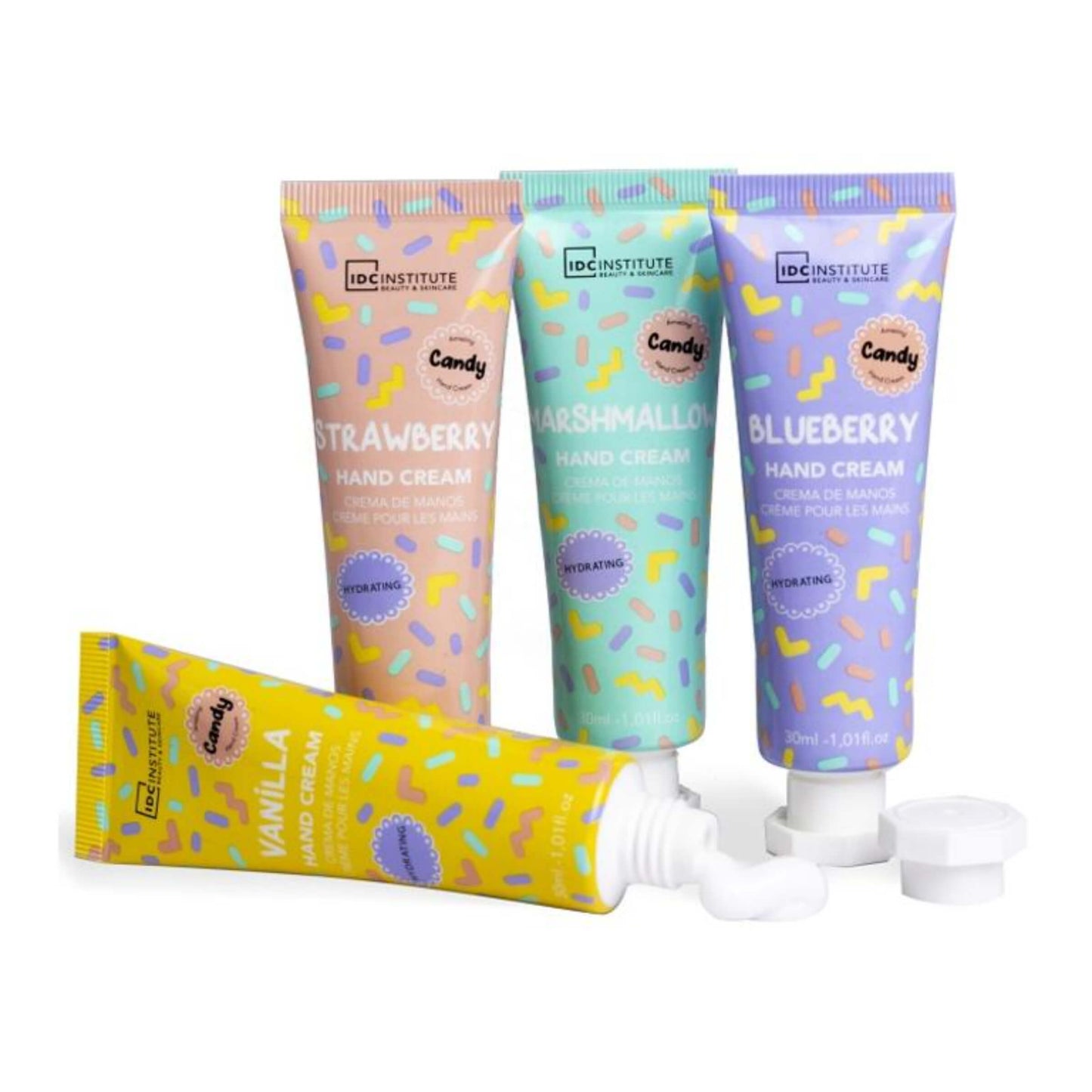 IDC Institute Espositore Crema Mani Candy 30ml (24PZ) 68039