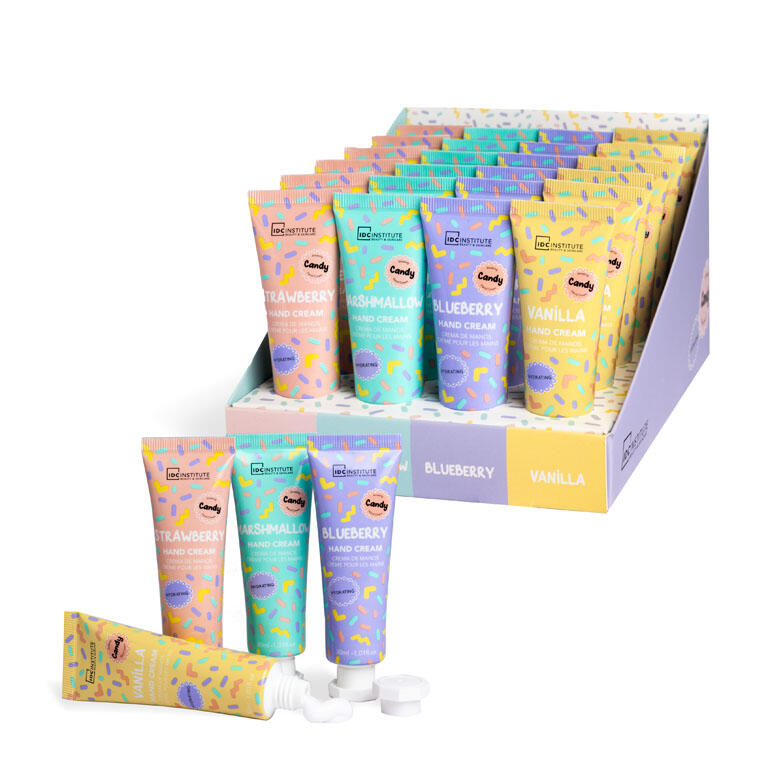 IDC Institute Espositore Crema Mani Candy 30ml (24PZ) 68039