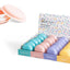 IDC Institute Candy Macaron Lip Balm forma macaron 4 fragranze vaniglia fragola