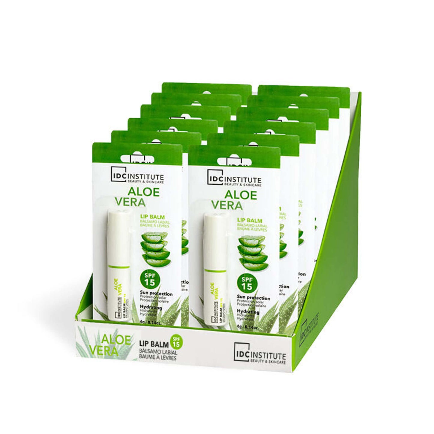 IDC Institute Balsamo Labbra Aloe Vera SPF 15 2,4g - 92051
