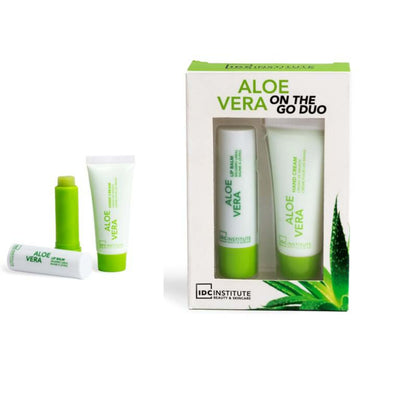 IDC Institute Aloe Vera On The Go Duo Set Da Viaggio - 91047