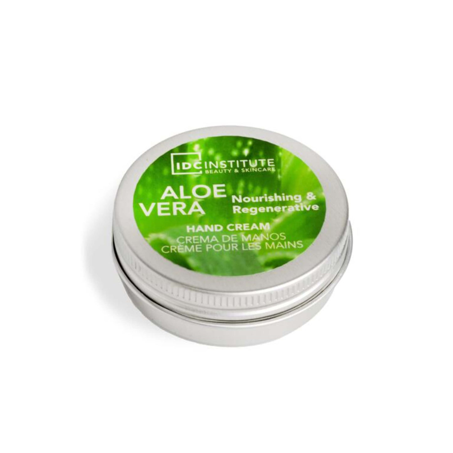 IDC INSTITUTE ALOE VERA TIN BOX CREMA MANI 25ml - 42142
