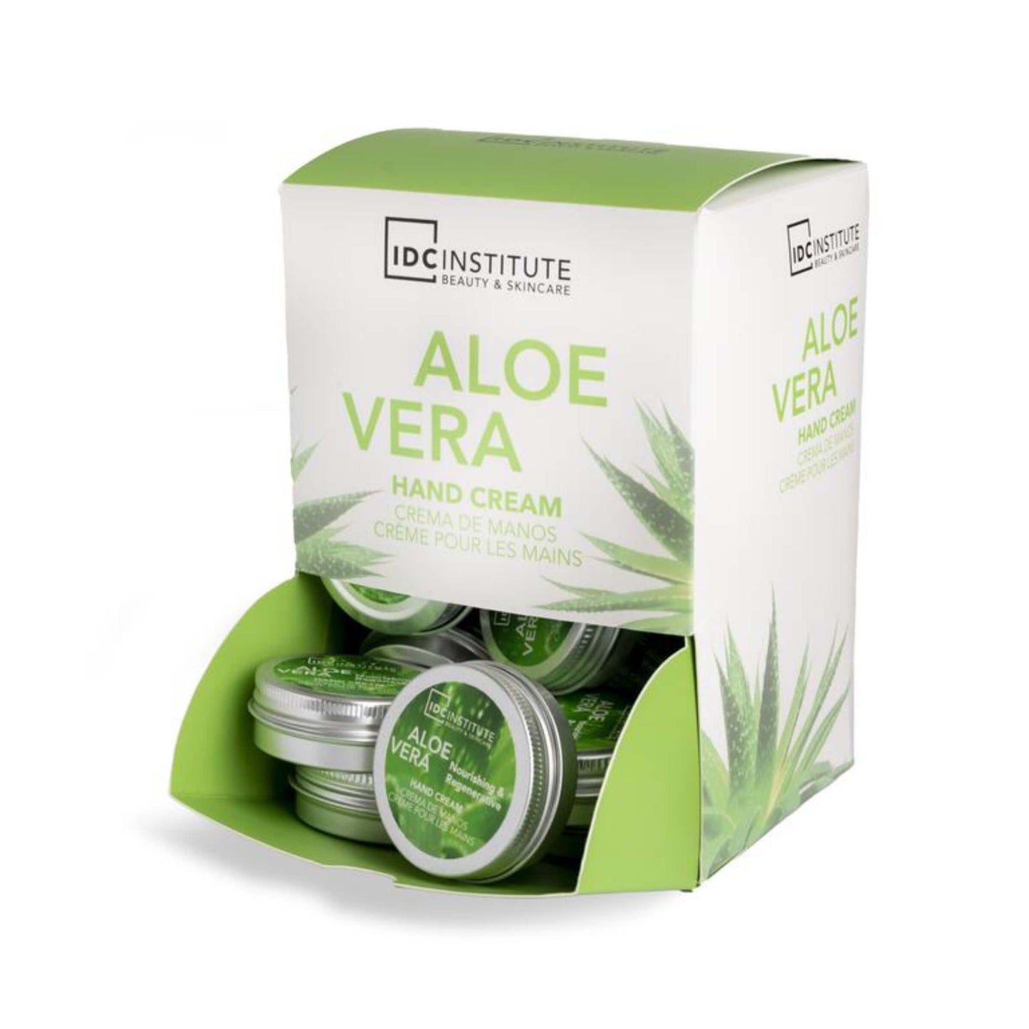 IDC INSTITUTE ALOE VERA TIN BOX CREMA MANI 25ml - 42142