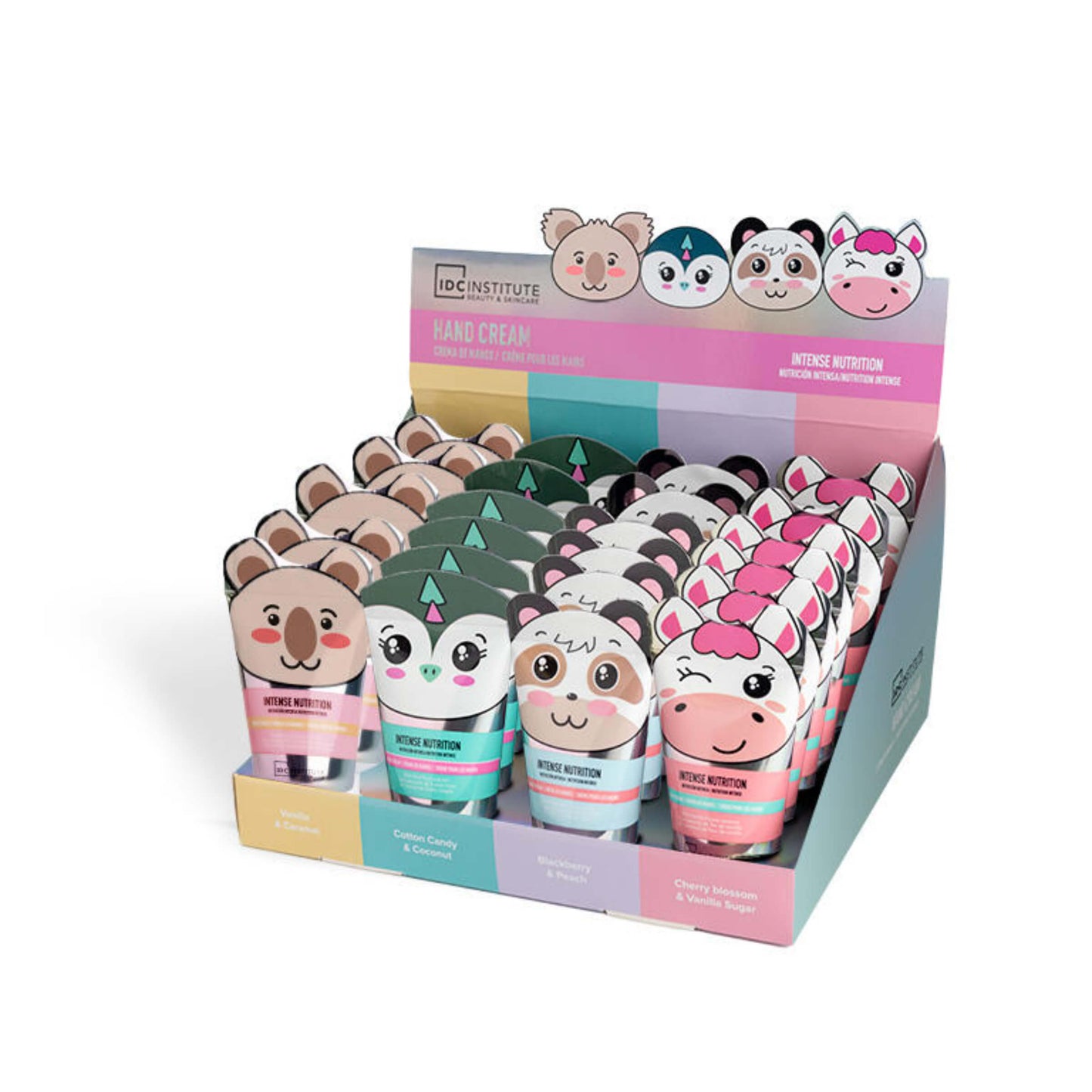 IDC INSTITUTE CUTE ANIMALS CREMA MANI 30ml (24PZ) 42138