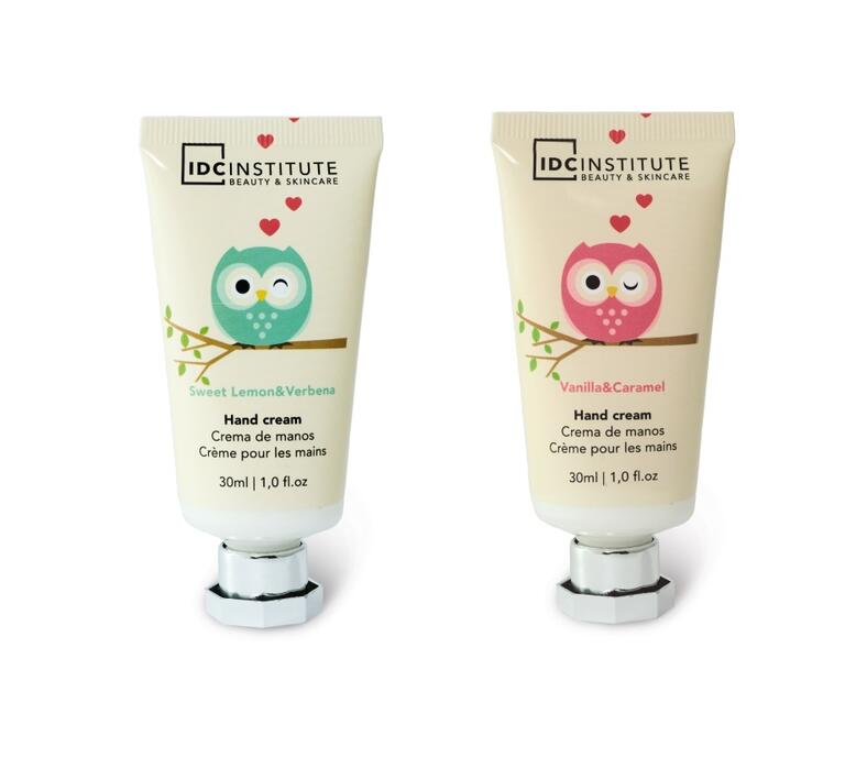 IDC INSTITUTE OWL HAND CREAM VANILLA E CARAMEL 30ml (24PZ) 46802