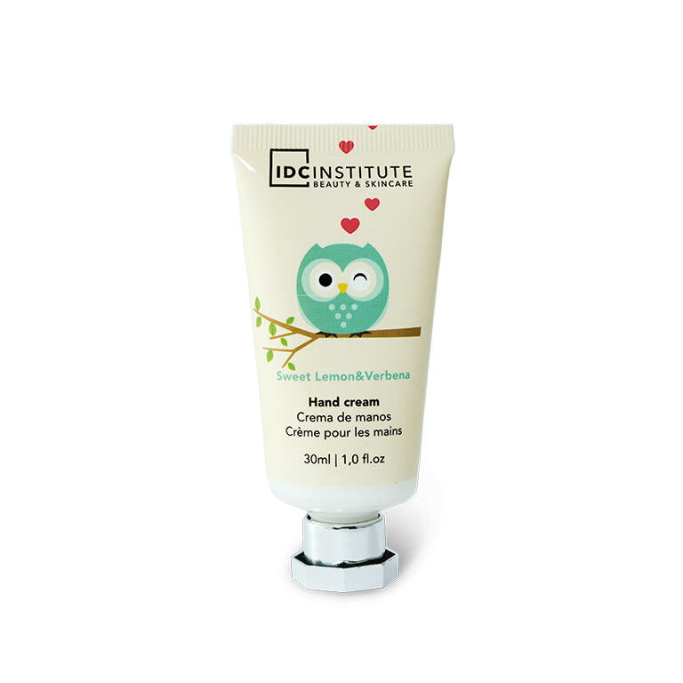 IDC INSTITUTE OWL HAND CREAM VANILLA E CARAMEL 30ml (24PZ) 46802