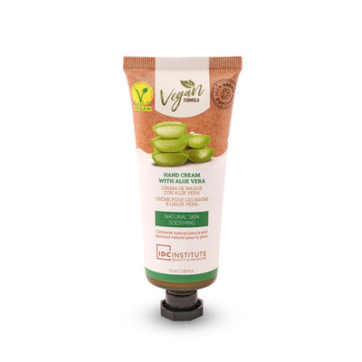 IDC Institute crema mani vegana aloe vera 75ml extra-idratante lenitiva