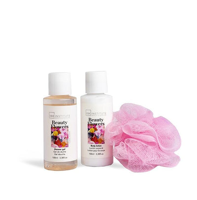 IDC INSTITUTE BEAUTY FLOWERS 3 PEZZI ANNAFFIATOIO - 44041