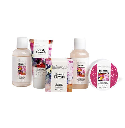 IDC INSTITUTE BEAUTY FLOWERS 5 PEZZI CARRETTO - 44042