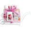 IDC Institute Beauty Flowers set 5 pezzi carretto decorativo vintage floreale