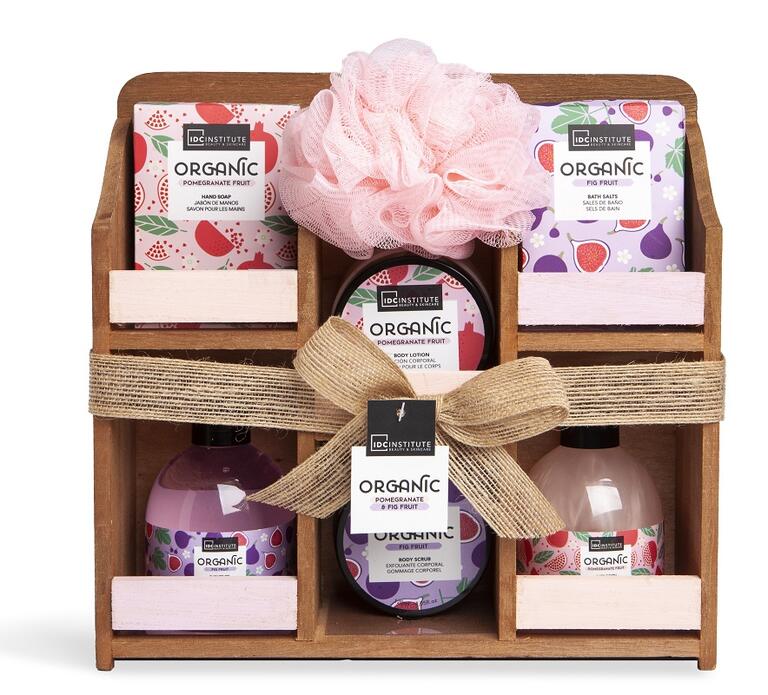 IDC INSTITUTE ORGANIC SET 7 PEZZI - 42117