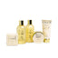 IDC INSTITUTE BATH GOLD 5 PEZZI SET GIFT BOX - 12122