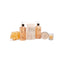 IDC INSTITUTE SCENTED BATH BRONZE 6 PEZZI BASKET - 12139