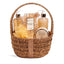 IDC Institute Scented Bath Bronze 6 pezzi basket vimini profumazione vaniglia cocco