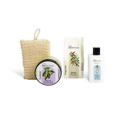 IDC INSTITUTE NATURAL OIL BOX SET 4 PEZZI - 44073