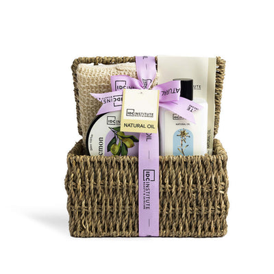 IDC INSTITUTE NATURAL OIL BOX SET 4 PEZZI - 44073