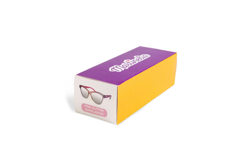 Occhiali da Sole Martinelia Pink Glitter con Filtro UV400