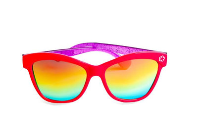 Occhiali da Sole Martinelia Fucsia e Viola con Filtro UV400