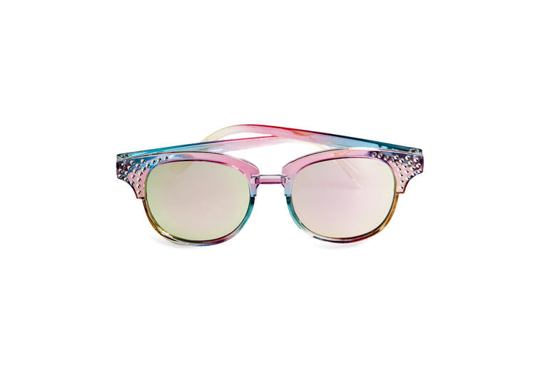 Occhiali da Sole Martinelia Pink Glitter con Lenti Polarizzate e Filtro UV400