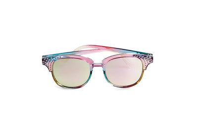 Occhiali da Sole Martinelia Pink Glitter con Lenti Polarizzate e Filtro UV400