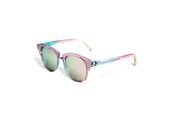 Occhiali da Sole Martinelia Pink Glitter con Lenti Polarizzate e Filtro UV400