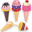 Martinelia World Yummy Lip Gloss Lucidalabbra a Forma di Gelato 3,5 g (24PZ)
