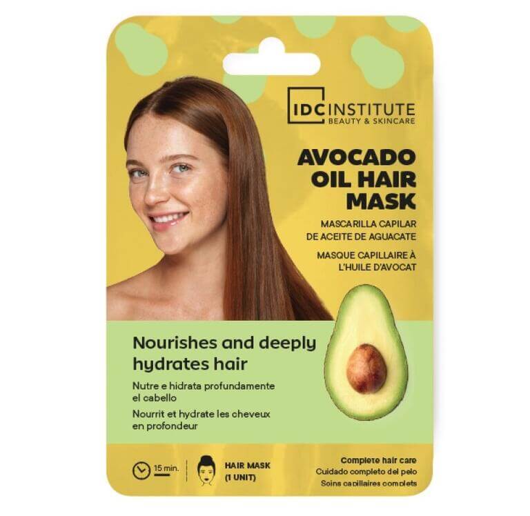 IDC Institute Avocado Hair Mask 25 g Maschera Capelli Nutriente Idratazione Profonda