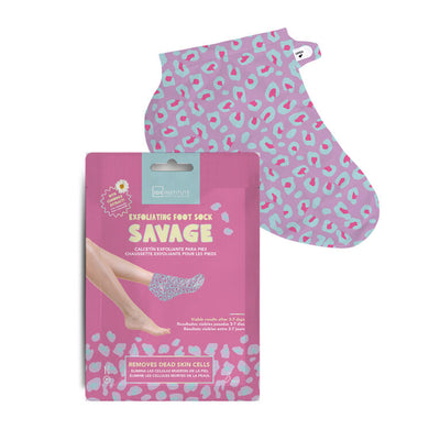 IDC Institute Savage Calzino Piedi Esfoliante alla Camomilla 2x18 g - 11131