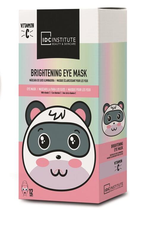 IDC Institute Maschera Occhi in Tessuto Cute Animals 6 ml con Vitamina C - 11137