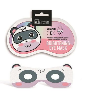 IDC Institute Maschera Occhi in Tessuto Cute Animals 6 ml con Vitamina C - 11137