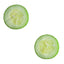 IDC Institute Cooling Cucumber Eye Pads Patch Contorno Occhi al Cetriolo Effetto Rinfrescante e Decongestionante - 11138