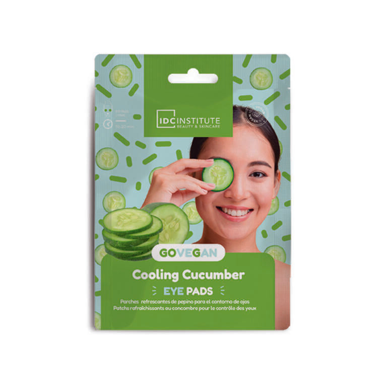 IDC Institute Cooling Cucumber Eye Pads Patch Contorno Occhi al Cetriolo Effetto Rinfrescante e Decongestionante - 11138