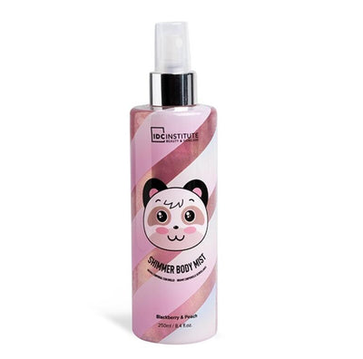 IDC Institute Cute Animals Shimmer Body Mist Panda 250ml spray shimmer brillante